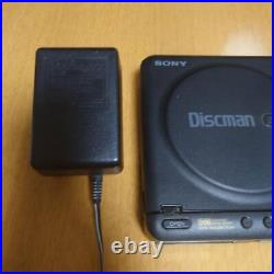 Operating SONY CD Walkman Discman D 22