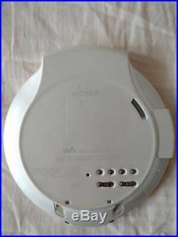 Operation goods SONY portable CD player D-NE20 WALKMAN Walkman