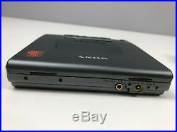 PARTS/REPAIR READ Sony Discman D-303 Portable CD Player Mega Bass 1bit DAC
