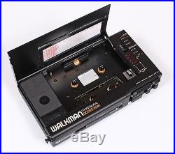 PLEASE READ Sony Walkman Professional Stereo Cassette Recorder Model WM-D6C