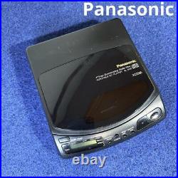 Pananonic SL-S30 cd walkman personal player black usede work japan import