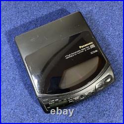 Pananonic SL-S30 cd walkman personal player black usede work japan import