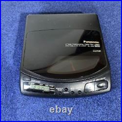 Pananonic SL-S30 cd walkman personal player black usede work japan import