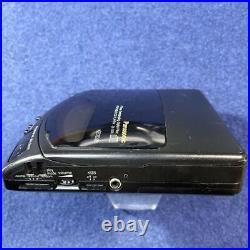 Pananonic SL-S30 cd walkman personal player black usede work japan import