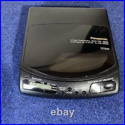 Pananonic SL-S30 cd walkman personal player black usede work japan import