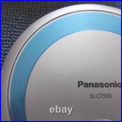 Panasonic Portable CD Player SL-CT500-A Confirmed Operation CD Walkman Japan