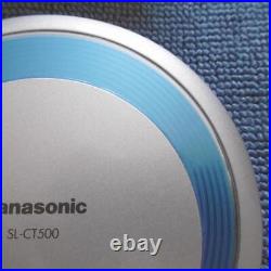 Panasonic Portable CD Player SL-CT500-A Confirmed Operation CD Walkman Japan