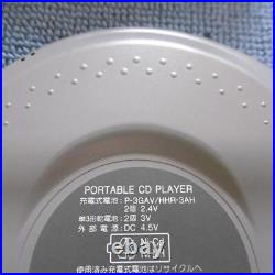 Panasonic Portable CD Player SL-CT500-A Confirmed Operation CD Walkman Japan