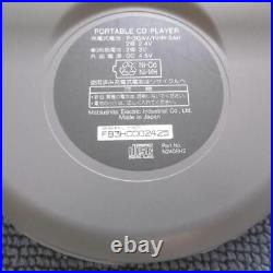 Panasonic Portable CD Player SL-CT500-A Confirmed Operation CD Walkman Japan