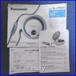 Panasonic Portable CD Player SL-CT500-A Confirmed Operation CD Walkman Japan