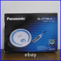 Panasonic Portable CD Player SL-CT500-A Confirmed Operation CD Walkman Japan