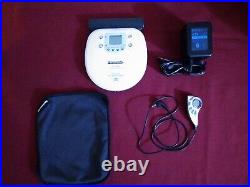 Panasonic SL-CT430 Portable CD Player Walkman Anti-Shock Optical 2000 JAPAN