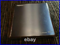 Panasonic SL-J910 Square Portable CD Player USED D-Sound MP3 Rare