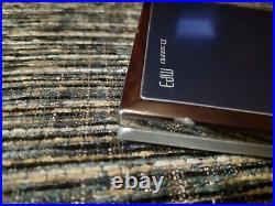 Panasonic SL-J910 Square Portable CD Player USED D-Sound MP3 Rare
