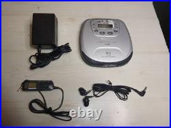 Panasonic SL-SX500 Portable CD Player Walkman With Remote Control and AC adapter