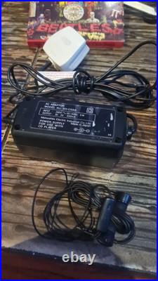 Panasonic portable compact disc player SL -S30 Black Tested & Sony Speakers