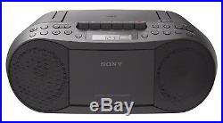 Portable CD Cassette Player AM/FM Stereo Radio Boombox Tape Recorder New Sealed
