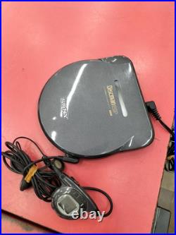 Portable CD Model No. D 777 SONY