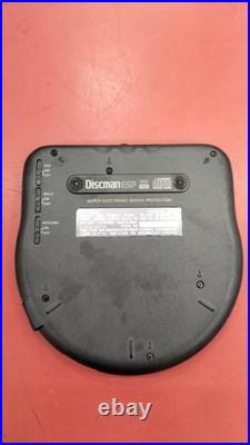 Portable CD Model No. D 777 SONY