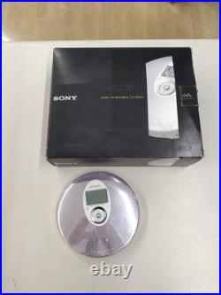 Portable CD Model No. D NE800 SONY