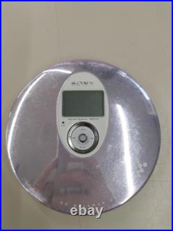 Portable CD Model No. D NE800 SONY