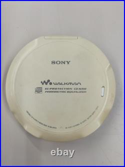 Portable CD Model No. D NE800 SONY