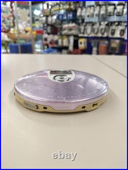 Portable CD Model No. D NE800 SONY