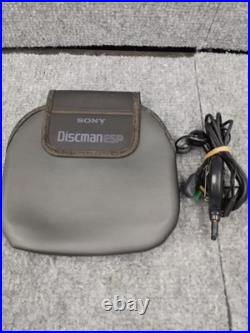 Portable CD Player Model No. D 335 SONY