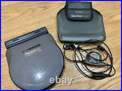 Portable CD Player SONY Discman D-777 CD Collectible