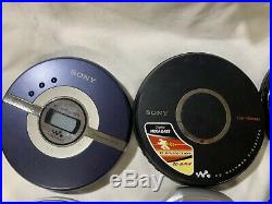 Portable CD Players Lot Of 10 Sold As Is Sony / Panasonic / Bose