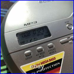 Portable CD player Sony Walkman MP3 CD-R/RW D-NE241