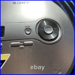 Portable CD player Sony Walkman MP3 CD-R/RW D-NE241
