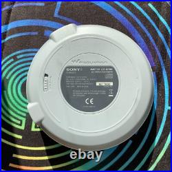Portable CD player Sony Walkman MP3 CD-R/RW D-NE241