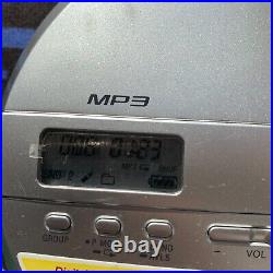 Portable CD player Sony Walkman MP3 CD-R/RW D-NE241