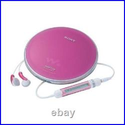 Portable Cd Player Sony D-Ne730-P Pink Walkman