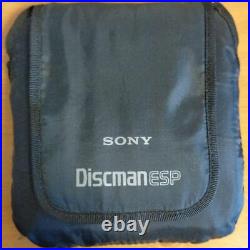 Portable Cd Player Sony Discman D-375 JPN Original Vintage Collection