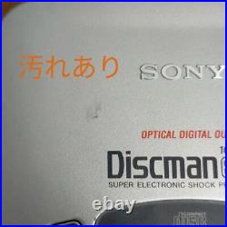 Portable Cd Player Sony Discman D-375 JPN Original Vintage Collection