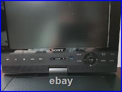 Portable Sony BDP-SX910 Wide Screen Blu-ray Disc DVD CD Player READ