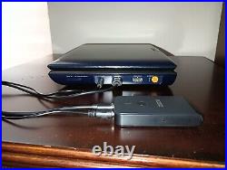 Portable Sony BDP-SX910 Wide Screen Blu-ray Disc DVD CD Player READ