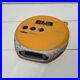 RARE-CMT-Version-SONY-Walkman-Disco-Yellow-PSYC-D-EJ360-Portable-CD-Player-01-zs
