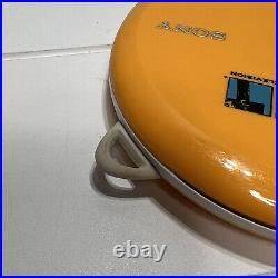 RARE CMT Version SONY Walkman Disco Yellow PSYC D-EJ360 Portable CD Player