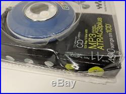 RARE Factory Saled SONY D-NE319 MP3 ATRAC portable CD player WALKMAN D-NE319/LC