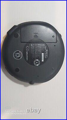 RARE SONY D-MJ95 G. Protection PORTABLE CAR CD PLAYER Discman +CD+headset Works