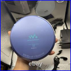 RARE SONY D-VE45 Vintage Portable Video CD Player & Discman Open Box, Good As NEW