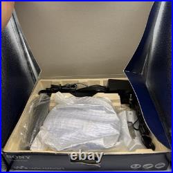 RARE SONY D-VE45 Vintage Portable Video CD Player & Discman Open Box, Good As NEW