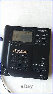 RARE Sony D-350 Personal Discman