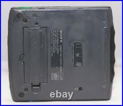 RARE Sony D-515 Discman Audiophile CD Player Digital Audio. WORKING, READ