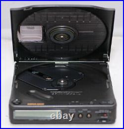 RARE Sony D-99 Discman CD Player Digital Audio. With Power Adapter. AS IS, READ