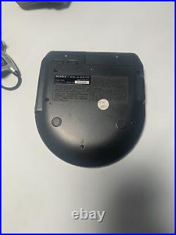 RARE Sony D-E705 With Remote, Felt Bag