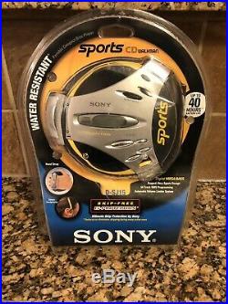 RARE Sony D-SJ15 Sports G-Protection Portable CD Walkman Disc Player NIB